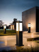 Kuzco Bollard Solar Outdoor Light-DWHOME