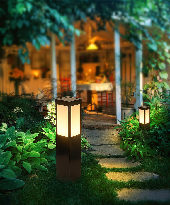 Kuzco Bollard Solar Outdoor Light-DWHOME