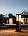 Kuzco Bollard Solar Outdoor Light-DWHOME
