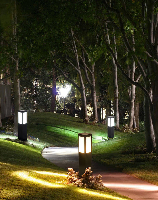 Kuzco Bollard Solar Outdoor Light-DWHOME
