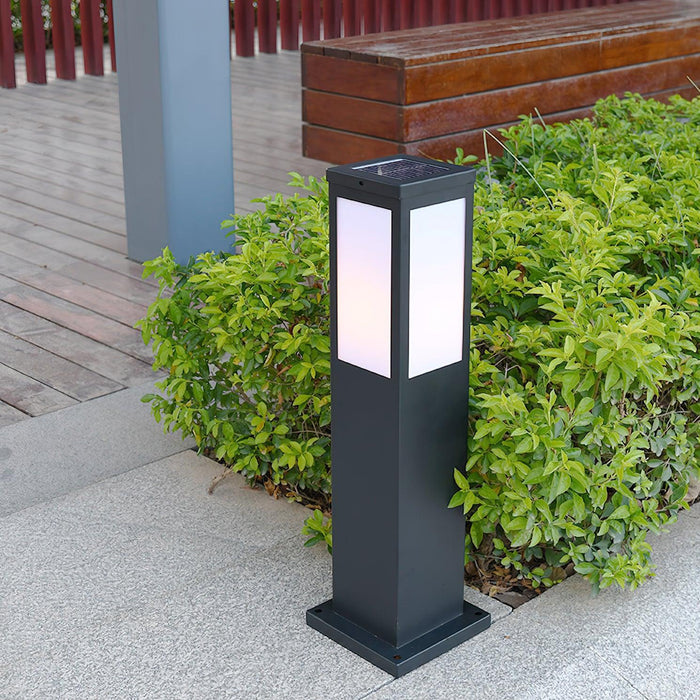 Kuzco Bollard Outdoor Light-DWHOME