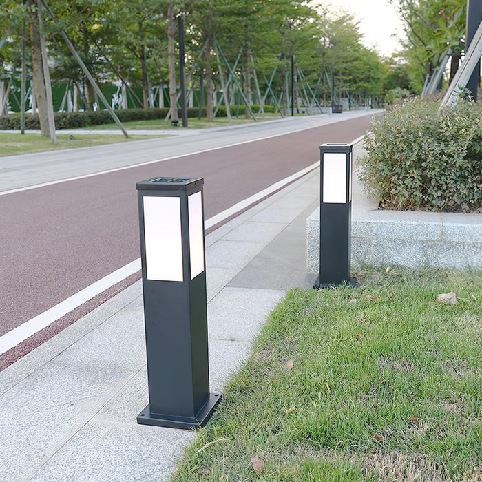 Kuzco Bollard Solar Outdoor Light-DWHOME
