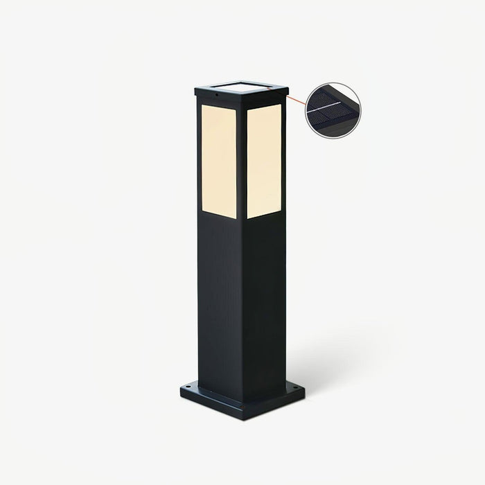 Kuzco Bollard Solar Outdoor Light-DWHOME