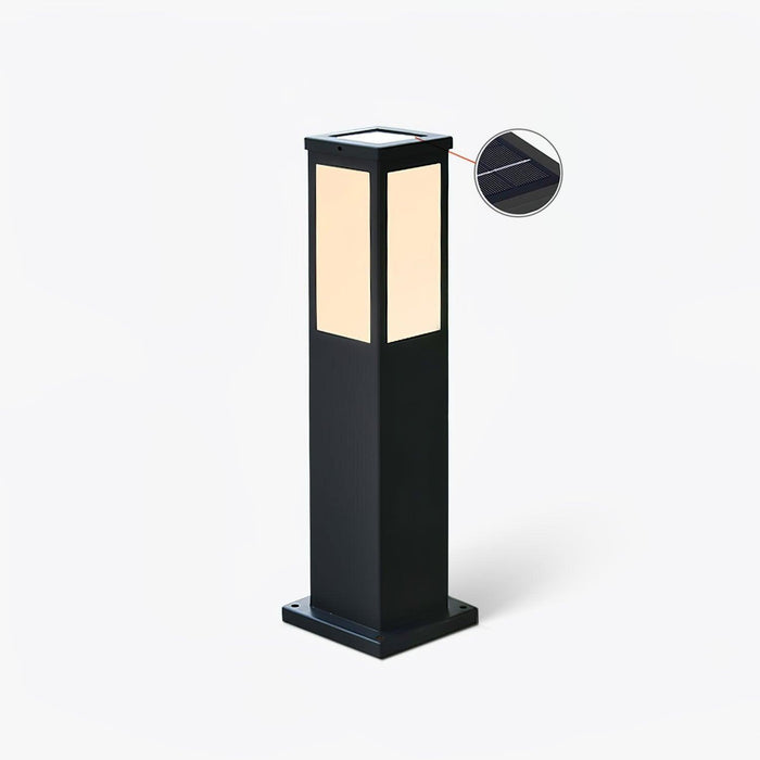 Kuzco Bollard Solar Outdoor Light-DWHOME