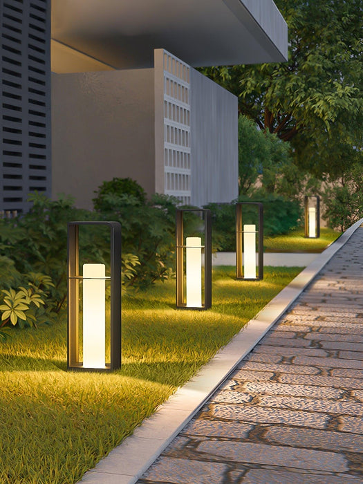 Lantern Garden Solar Outdoor Light-DWHOME