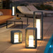 Lantern Garden Solar Outdoor Light-DWHOME