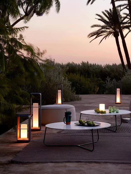 Lantern Garden Solar Outdoor Light-DWHOME