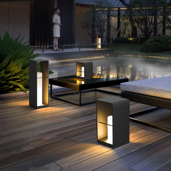 Lantern Garden Solar Outdoor Light-DWHOME