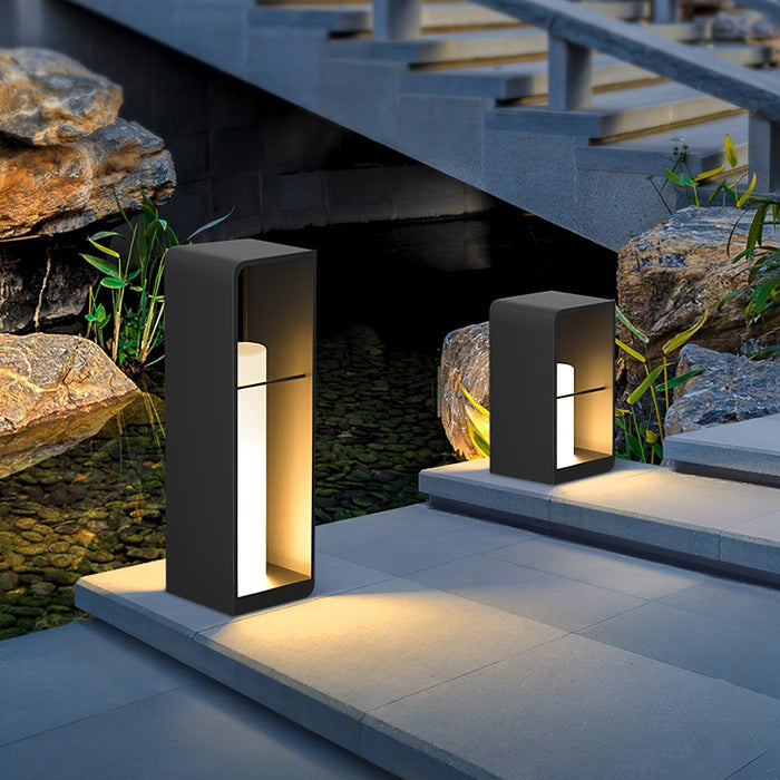 Lantern Garden Solar Outdoor Light-DWHOME