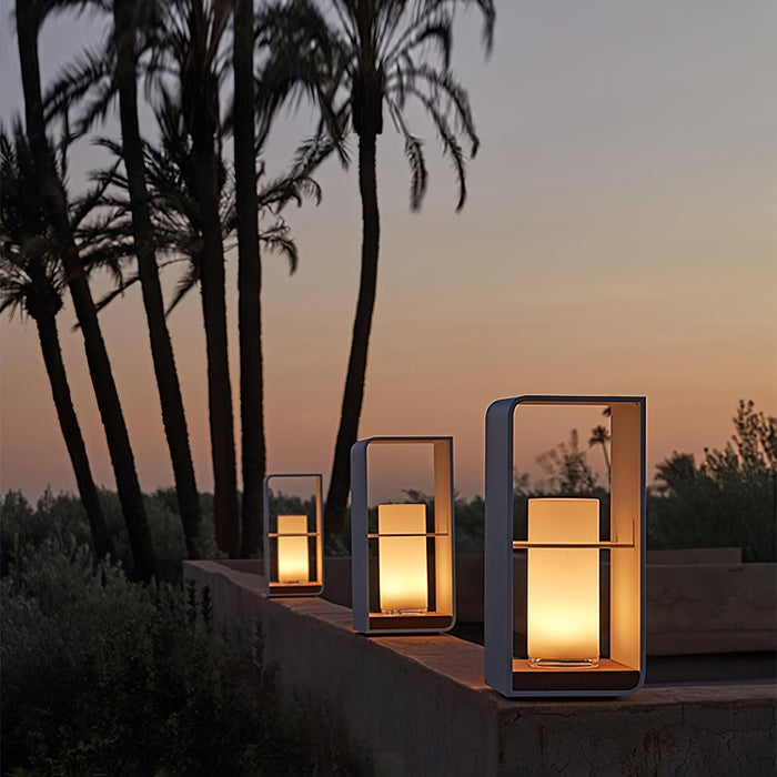 Lantern Garden Solar Outdoor Light-DWHOME