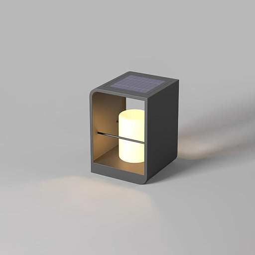 Lantern Garden Solar Outdoor Light-DWHOME