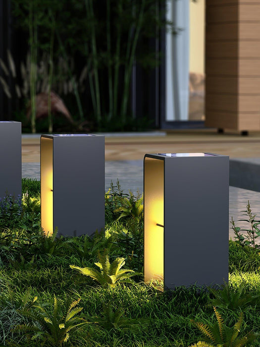 Lantern Garden Solar Outdoor Light-DWHOME