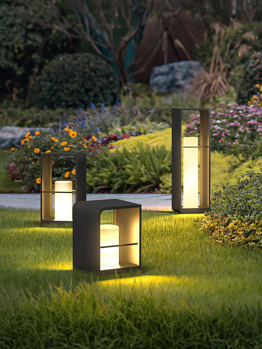 Lantern Garden Solar Outdoor Light-DWHOME