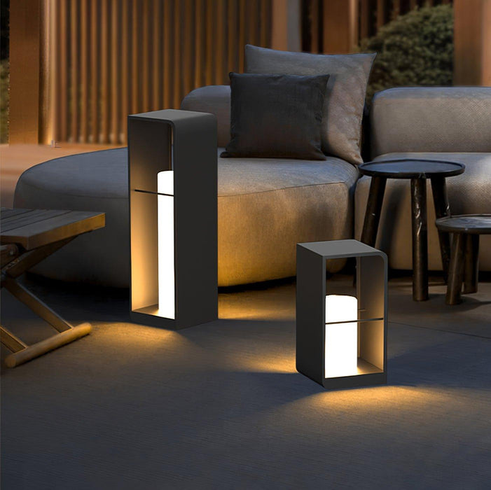 Lantern Garden Solar Outdoor Light-DWHOME