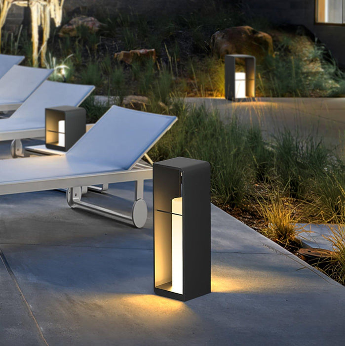 Lantern Garden Solar Outdoor Light-DWHOME