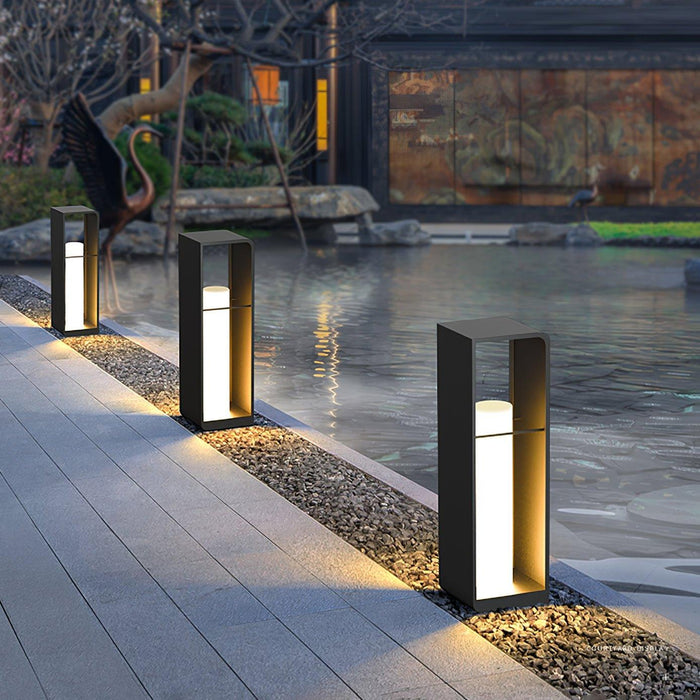 Lantern Garden Solar Outdoor Light-DWHOME