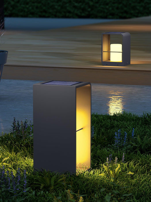 Lantern Garden Solar Outdoor Light-DWHOME