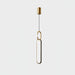 Oval Rings Pendant Light-DWHOME