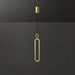 Oval Rings Pendant Light-DWHOME