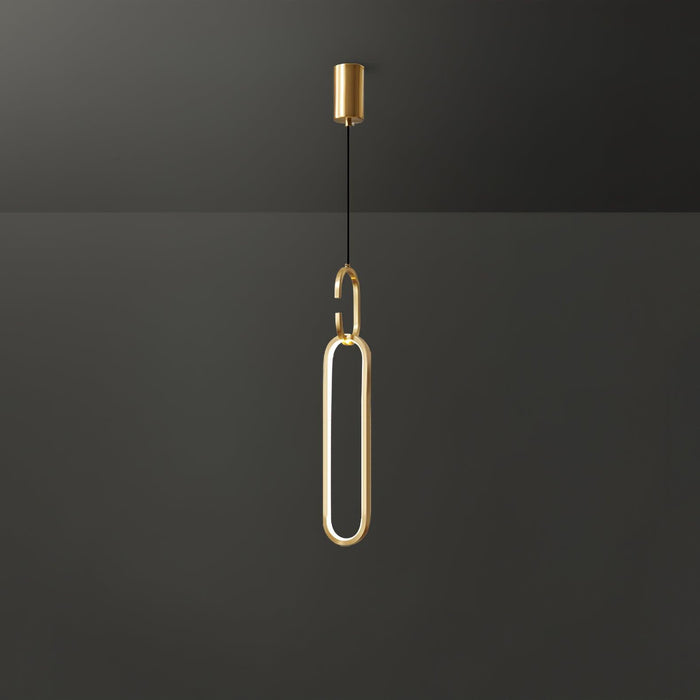 Oval Rings Pendant Light-DWHOME