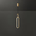 Oval Rings Pendant Light-DWHOME