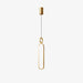 Oval Rings Pendant Light-DWHOME