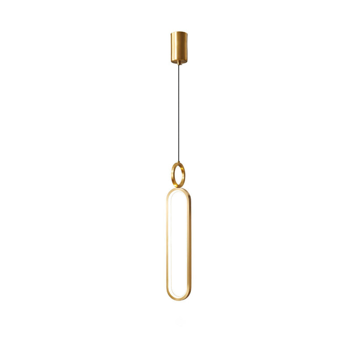Oval Rings Pendant Light-DWHOME
