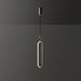Oval Rings Pendant Light-DWHOME