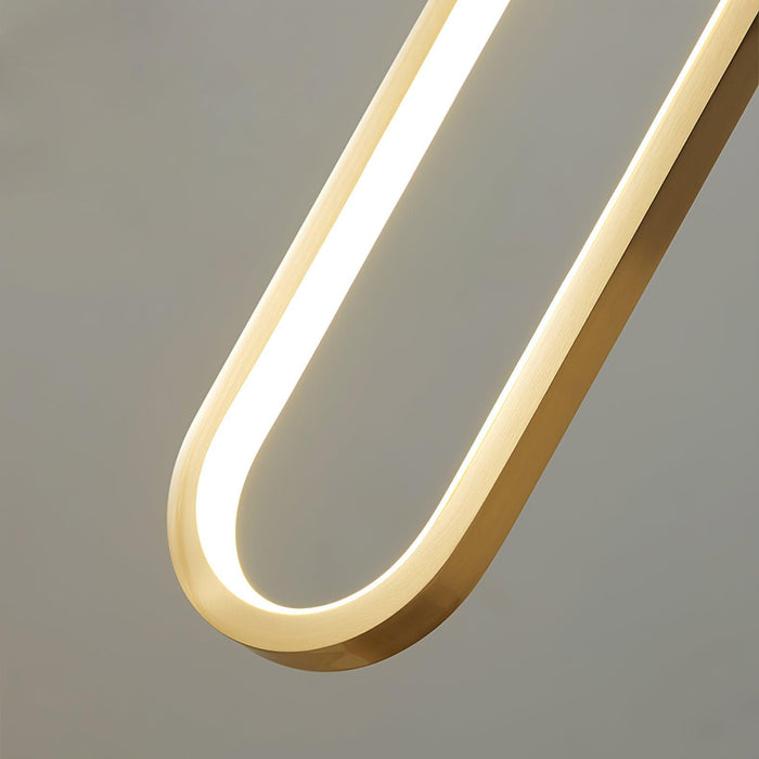 Oval Rings Pendant Light-DWHOME