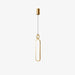 Oval Rings Pendant Light-DWHOME