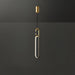 Oval Rings Pendant Light-DWHOME