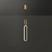Oval Rings Pendant Light-DWHOME