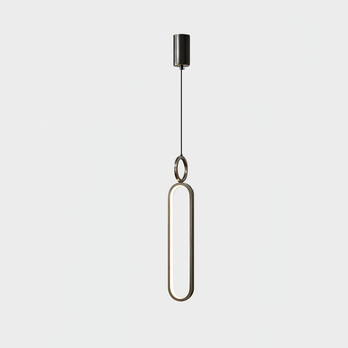 Oval Rings Pendant Light-DWHOME