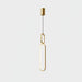 Oval Rings Pendant Light-DWHOME
