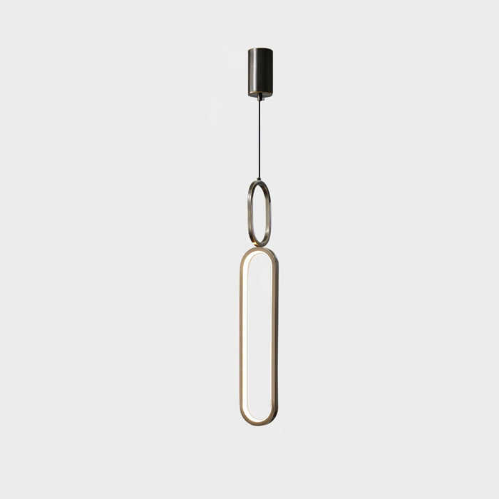 Oval Rings Pendant Light-DWHOME