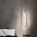 Oval Rings Pendant Light-DWHOME