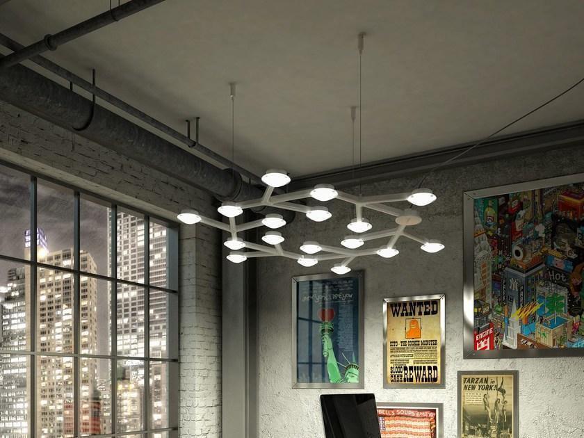 LED Net Ceiling Lamp-DWHOME