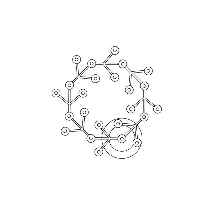 LED Net Ceiling Lamp-DWHOME