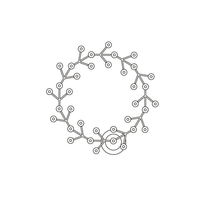 LED Net Ceiling Lamp-DWHOME