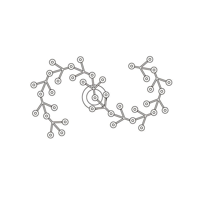 LED Net Ceiling Lamp-DWHOME