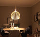 LED Wood Bird Cage Pendant Light - DWHOME