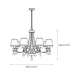 La Pointe Chandelier-DWHOME