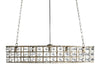 La Cage Oval Chandelier 5-Light-DWHOME