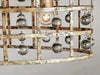La Cage Oval Chandelier 5-Light-DWHOME