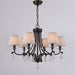 La Pointe Chandelier-DWHOME