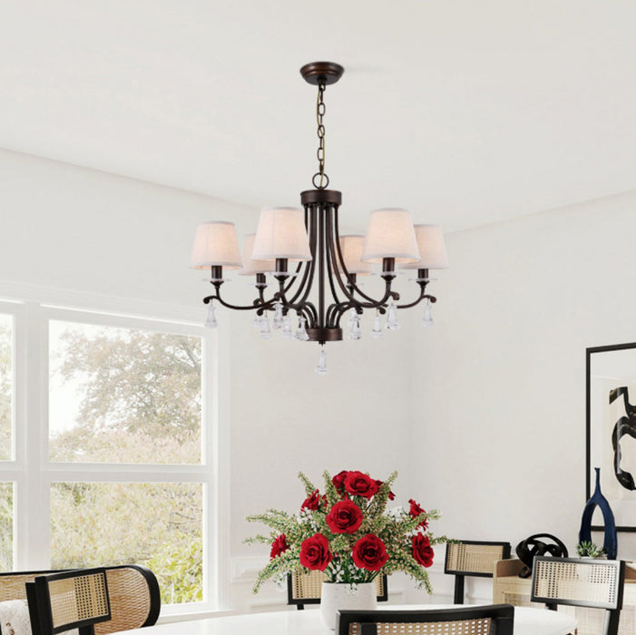 La Pointe Chandelier-DWHOME