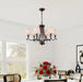 La Pointe Chandelier-DWHOME