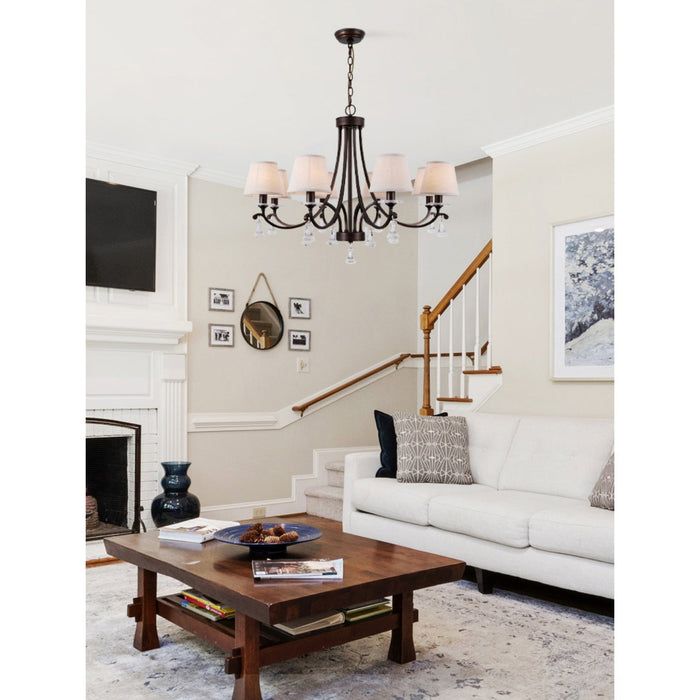 La Pointe Chandelier-DWHOME