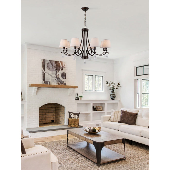La Pointe Chandelier-DWHOME