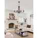 La Pointe Chandelier-DWHOME